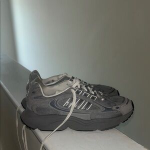 adidas Gray Sneakers
